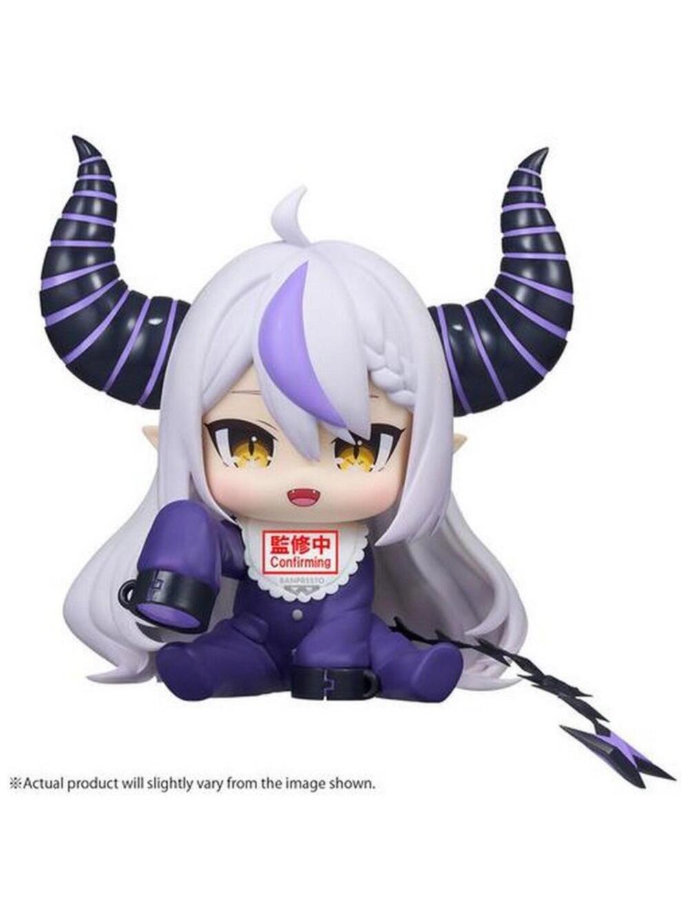 Banpresto Hololive IF La+ Darknesss Figure Purple New VTuber HoloX US Seller